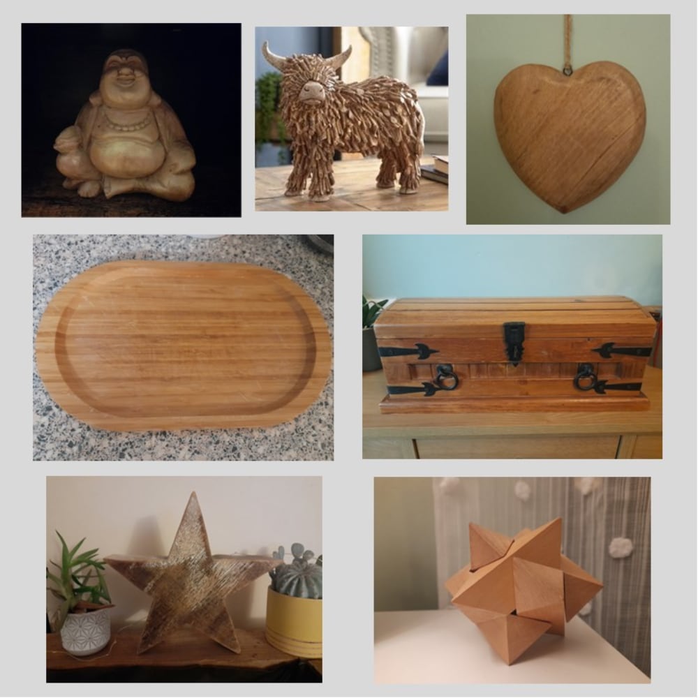 Wood Hunt Collage